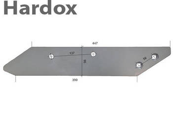 Płoza HARDOX PO1879/P do pługa UNIA grudziądz TUR IBIS VIS