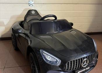 samochód na akumulator Mercedes Benz GT auto elektryczne