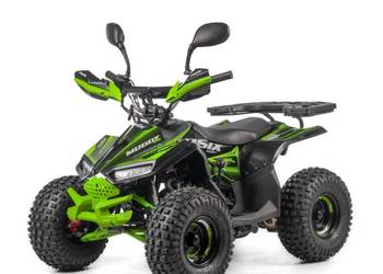 Quad spalinowy Asix Muddy 110cc - ZIELONY / POMARAŃCZOWY