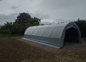 Hala namiotowa R20-12 / 6,1 x 3,1 x 9,2 m