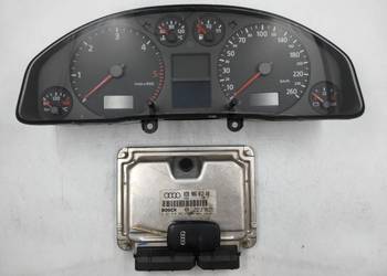 Sterownik Silnika Audi A6 C5 1.9 TDI AVG 038906012AB 0281010203 ZESTAW Sterownik Silnika Audi A6 C5 1.9 TDI AVG 038906012AB 0281010203 ZESTAW
