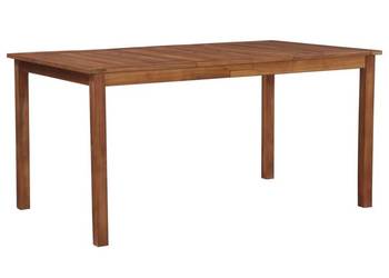 vidaXL Stół ogrodowy, 150x90x74 cm(SKU:44105)