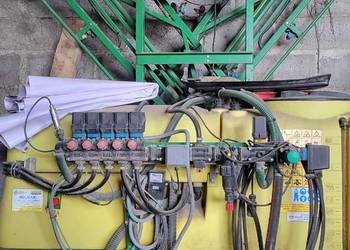 Opryskiwacz unia lux 815