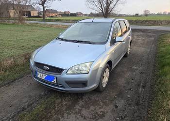 Ford Focus 1.6 TDCi (HDi) 109 KM, klimatyzacja, kombi
