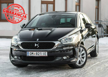 DS Automobiles DS 5 2.0HDI 150KM Manual Full Opcja ! 131tys km ! Serwisowa…