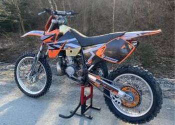 Ktm exc 200 Fmf enduro cross