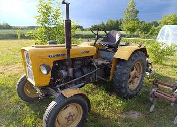 Ciągnik rolniczy SAM / Zetor 25A + Ursus C-328