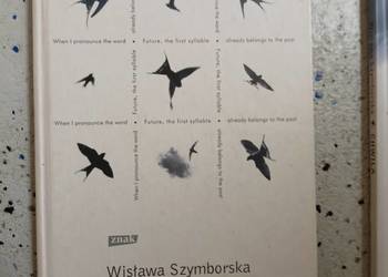 Chwila moment wiersze Szymborskiej książki wysyłka gratis Trójmiasto Gdańsk