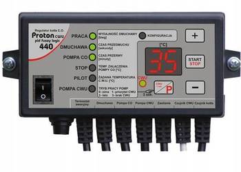 STEROWNIK PIECA NA MIAŁ PROTON CWU DWIE POMPY PID