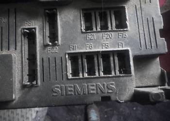 Moduł BSI Siemens Citroen Berlingo Xara Picasso Peugeot Partner 2003