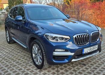 BMW X3 G01 2.0 252 km 360 HUD AdaptiveLed Panorama AppleCarPlay Zadbany