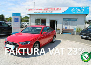 Audi A4 Limousine Gwarancja Mały Przebieg! , netto 86910PLN B9 (2015-)