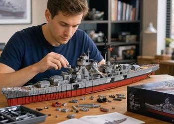 Bismarck klocki Gigantyczny zestaw - prawie 7000 elementów