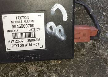 MODUŁ ALARMU CITROEN C5 I c8 307 807 206 9645500780