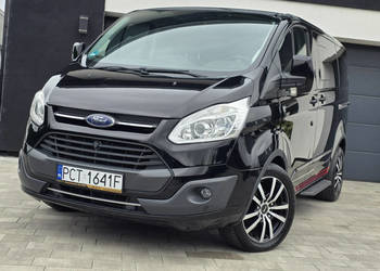 Ford Tourneo Custom BUSINESS LINE /unikat/ obrotowe fotele/ AUTOMAT /stoli…