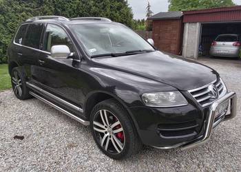 Sprzedam Volkswagena Tuarega w wersji King Kong