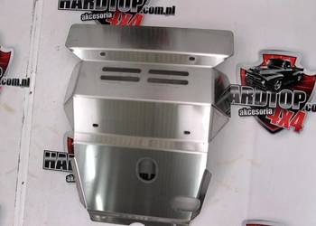 Osłona KOMPLET Osłony ZESTAW Aluminiowe Toyota Hilux 2005+