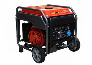 AGREGAT GENERATOR PRĄDOTWÓRCZY 9,8 KW INWERTOROWY