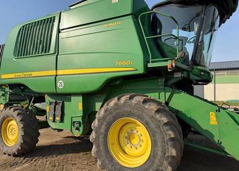 Kombajn zbożowy John Deere T660i 2700/1700mth