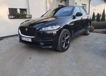 Jaguar F-Pace 3.0  300KM serwis ASO