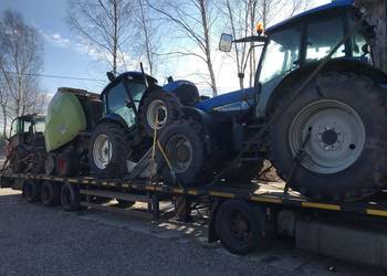 Transport maszyn rolniczych, inne- wycena indywidualnie