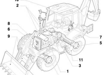 New Holland Lb115 b katalog cześci zamiennych PL