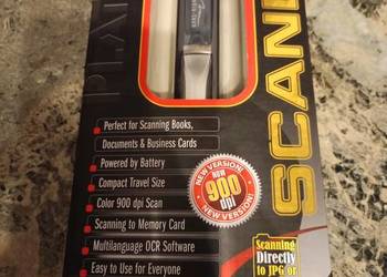 Skaner mobilny ręczny Media-Tech Scanline MT4090