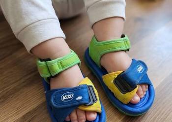 Sandałki dziecięce Kito rozm 22