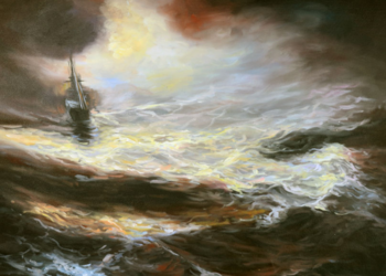 Obraz marynistyczny Morze czarne - Ivan Aivazovsky