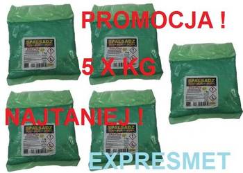 SPALSADZ 1kg Katalizator do czyszczenia komina, spala sadzę SPALSADZ 1kg Katalizator do czyszczenia komina, spala sadzę