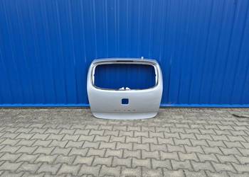GOŁA KLAPA BAGAŻNIKA BEZ SZYBY SEAT ALTEA LS7Y L57Y SREBRNA