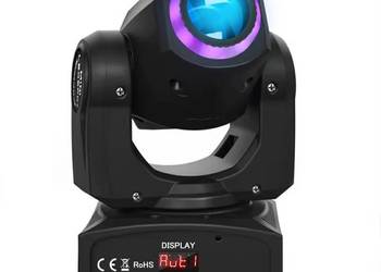 Głowa Ruchoma Led Spot Ring Mała Głowica Przenośna Mobilna