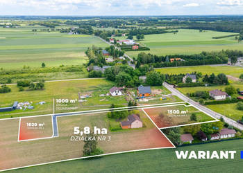 Kampinos, Zawady - 5,8ha z domem do remontu