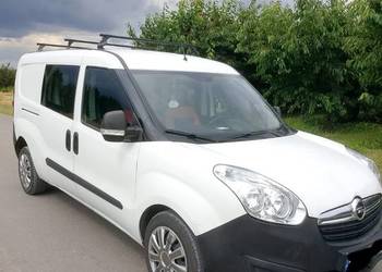 Opel combo maxi brygadówka