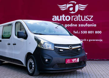 Opel Vivaro Fv 23%*L2H1 Long - 2x boczne drzwi *BiTurbo 1.6DCI 145KM* 42 5…
