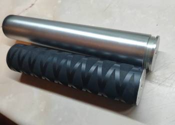 TŁUMIK NA WIATRÓWKĘ BARDZO SKUTECZNY DOWOLNY KALIBER I GWINT PEWNIAK GWARAN