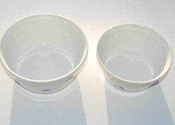 Stare miski porcelanowe Ditmar-Urbach unikat kolekcjonerski lata 50/60