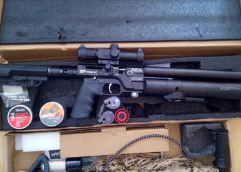 Wiatrówka PCP AEA SF COMPAKT