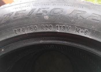 Opony Pirelli Scorpion zero 275/50/20 wielosezon