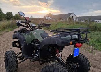 Quad bashan 250 sprzedam wymienie