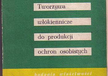 (1955) TWORZYWA WŁÓKIENNICZE DO PRODUKCJI OCHRON OSOBISTYCH