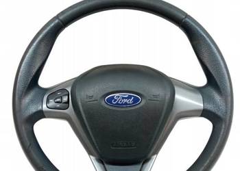 KIEROWNICA  MULTIFUNKCJA SKÓRZANA  Ford Fiesta Mk7 (2008-2016)