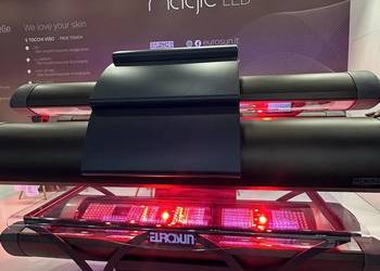 Solarium Eurosun Mega sun Magic Body 5 Full Led 100% Nowe !!!