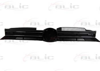 ATRAPA (CZARNA/LISTWY CHROM) - VW GOLF VI 10/08 - 11/13