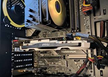 Komputer gamingowy i5-10400 16GB SSD m.2 512GB GTX960 WiFi Windows 11