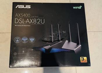 Router ASUS DSL-AX82U
