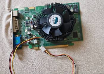 Karta graficzna Geforce 8600GT PCIe 256MB DDR3