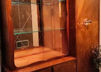 Szafa polska mieszczańska serwantka art deco lata 20 lata 30 odnowiona