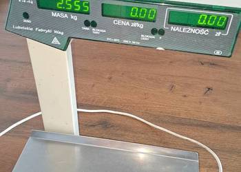 Waga KS-15W1 Lubelskie Fabryki Wag 1997rok (max 15kg)