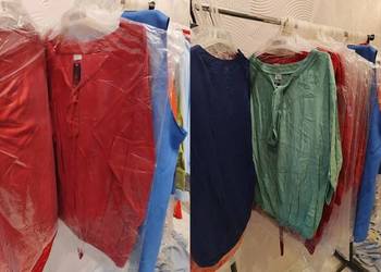 koszule damskie MIX kolorów, rozmiarów i wzorów HURT OUTLET